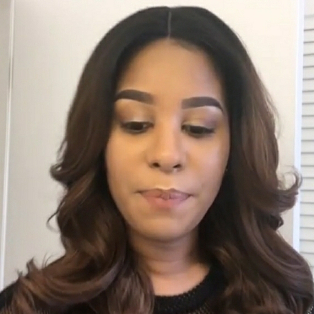 Swiss Lace Wig, preplucked with middle part.